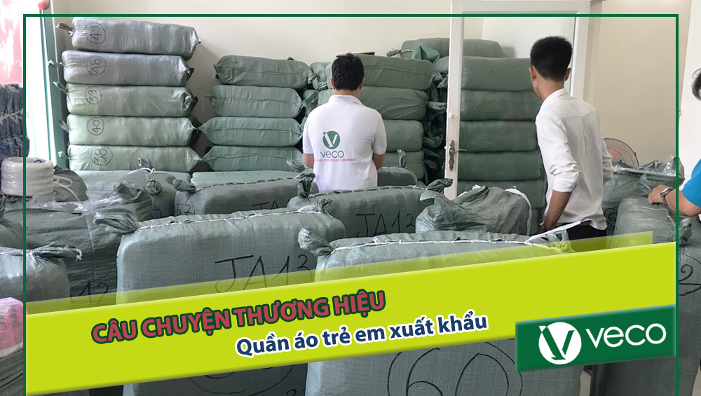 Xưởng may quần áo trẻ em xuất khẩu giá sỉ Veco